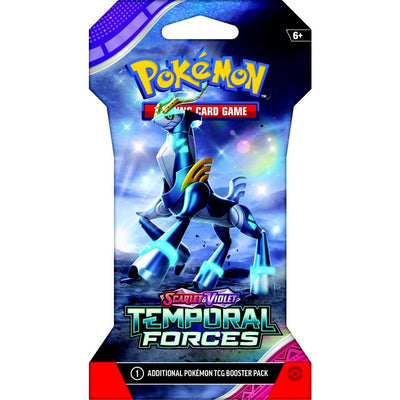 Pokemon Scarlet & Violet Temporal Forces Sleeved Booster Pack