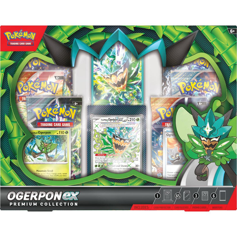 Pokémon Ogerpon ex Premium Collection