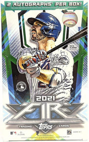2021 Topps Fire Baseball Hobby Box
