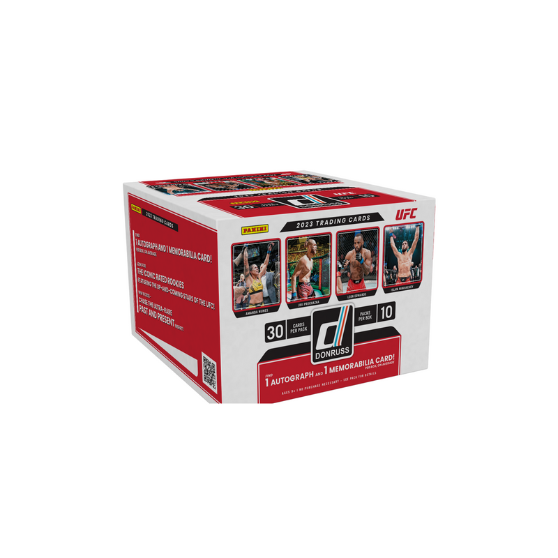 2023 Panini Donruss UFC Hobby 10 Box Case