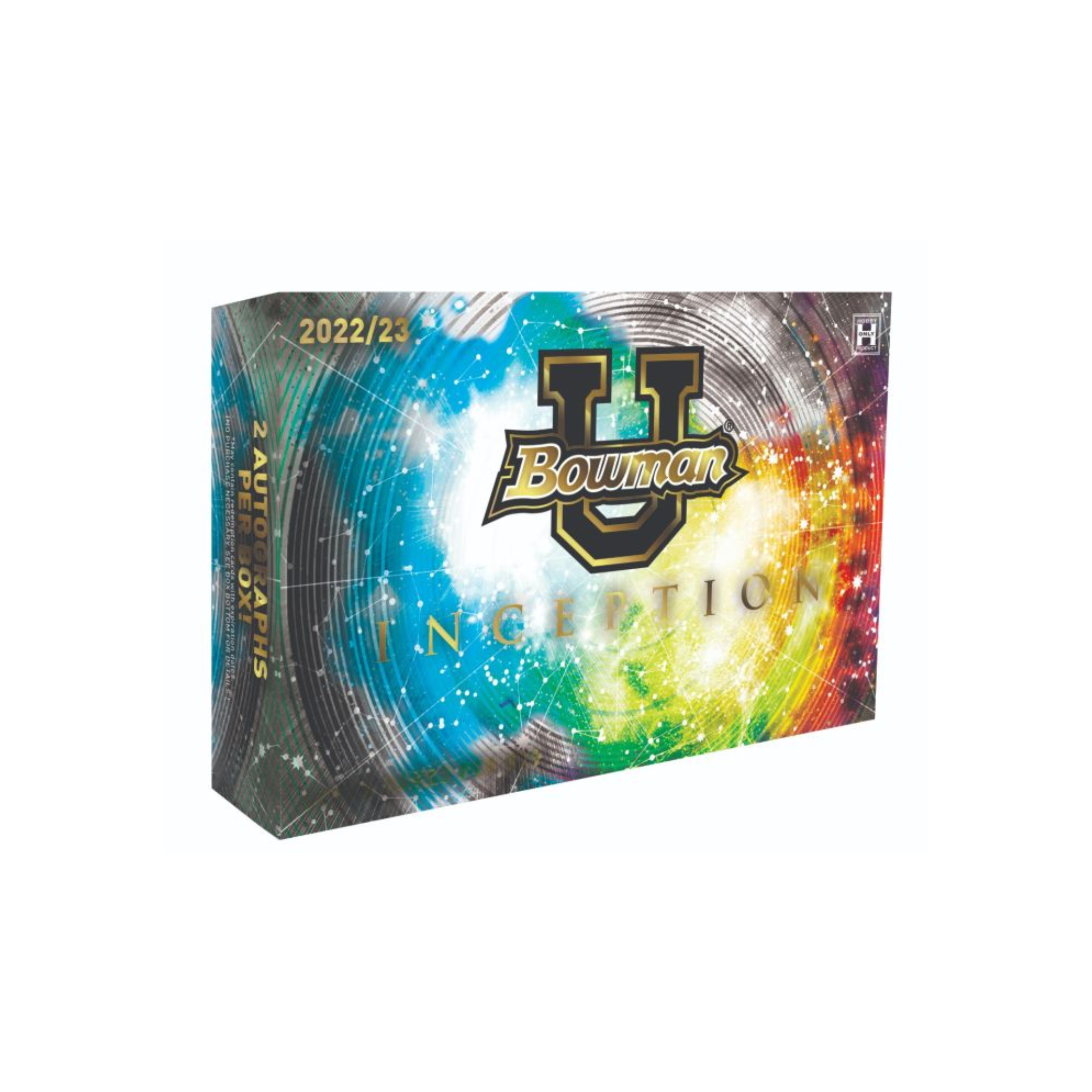 2022-23 Bowman University Inception Hobby Box