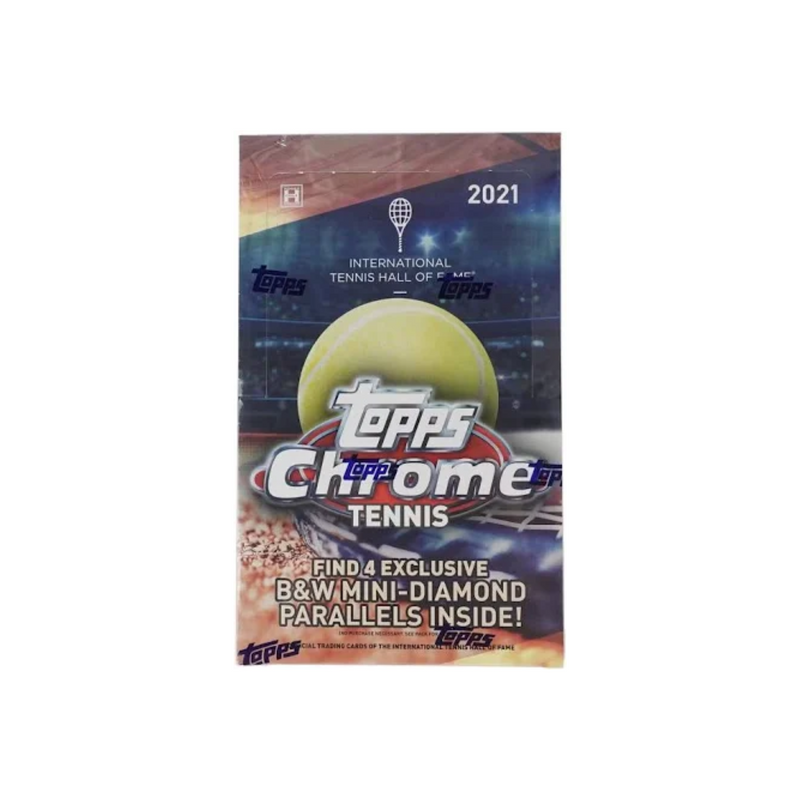 2021 Topps Chrome Tennis Hobby Lite Case