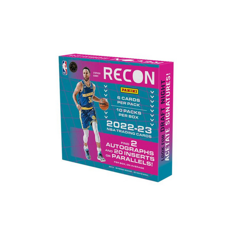 2022-23 Panini Recon Basketball Hobby 12 Box Case