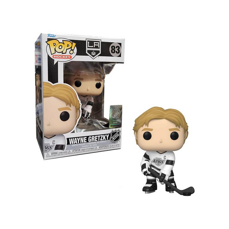 NHL Pop Wayne Gretzky LA Kings White