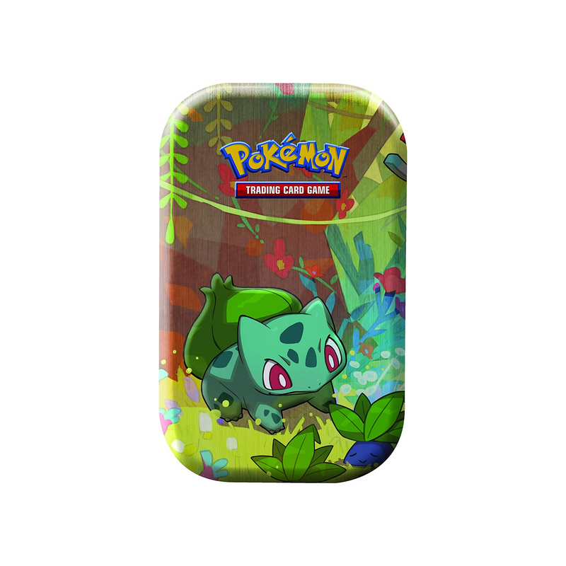 Pokemon Kanto Friends Mini Tin