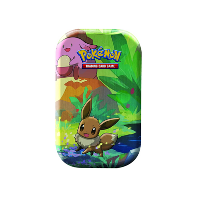 Pokemon Kanto Friends Mini Tin