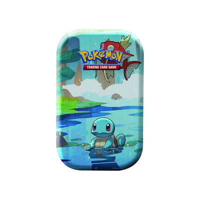 Pokemon Kanto Friends Mini Tin