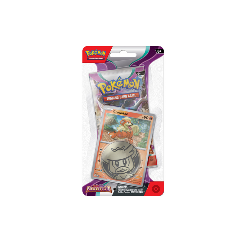 Paldea Evolved Checklane Blister Pack