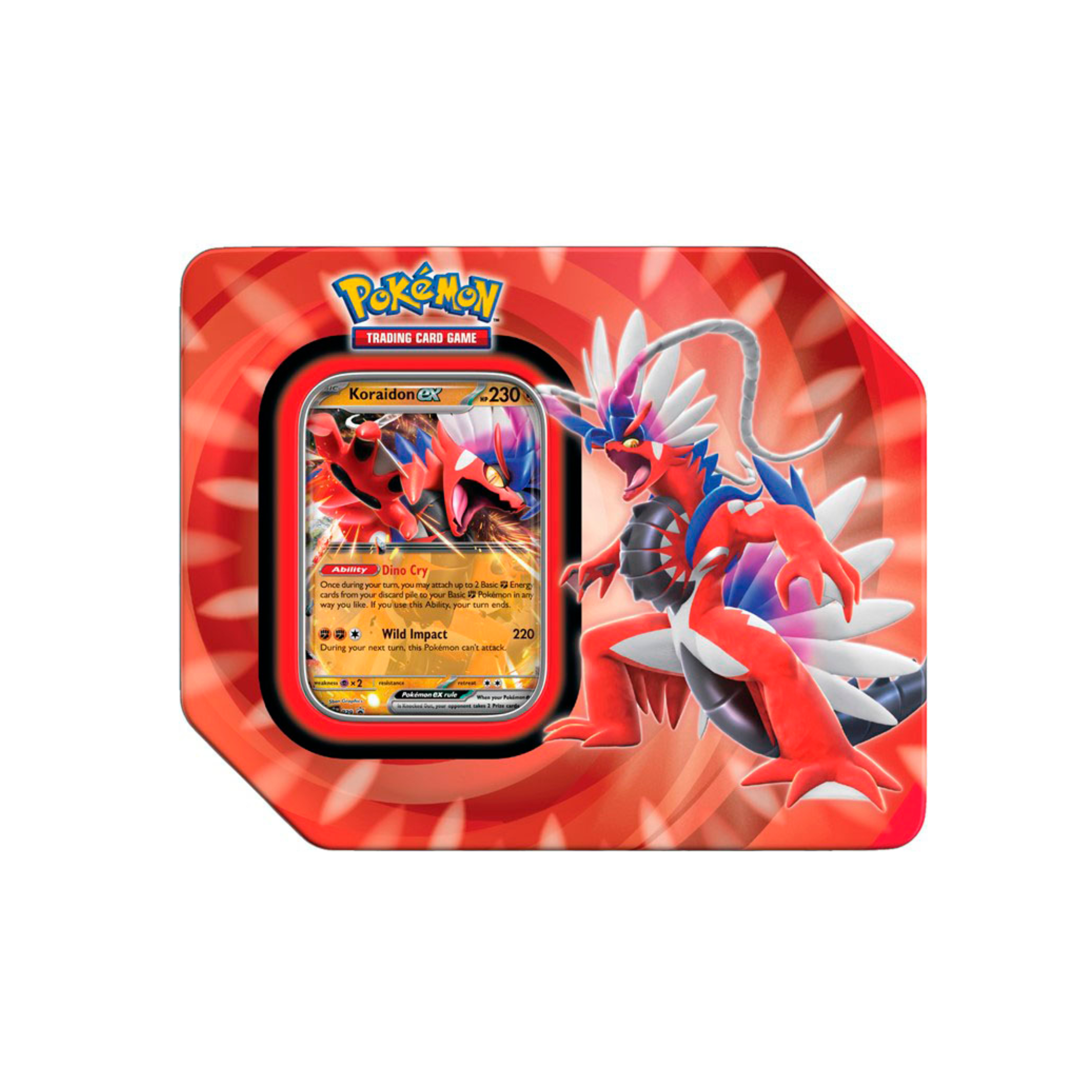 2023 Pokemon Paldea Legends Tin