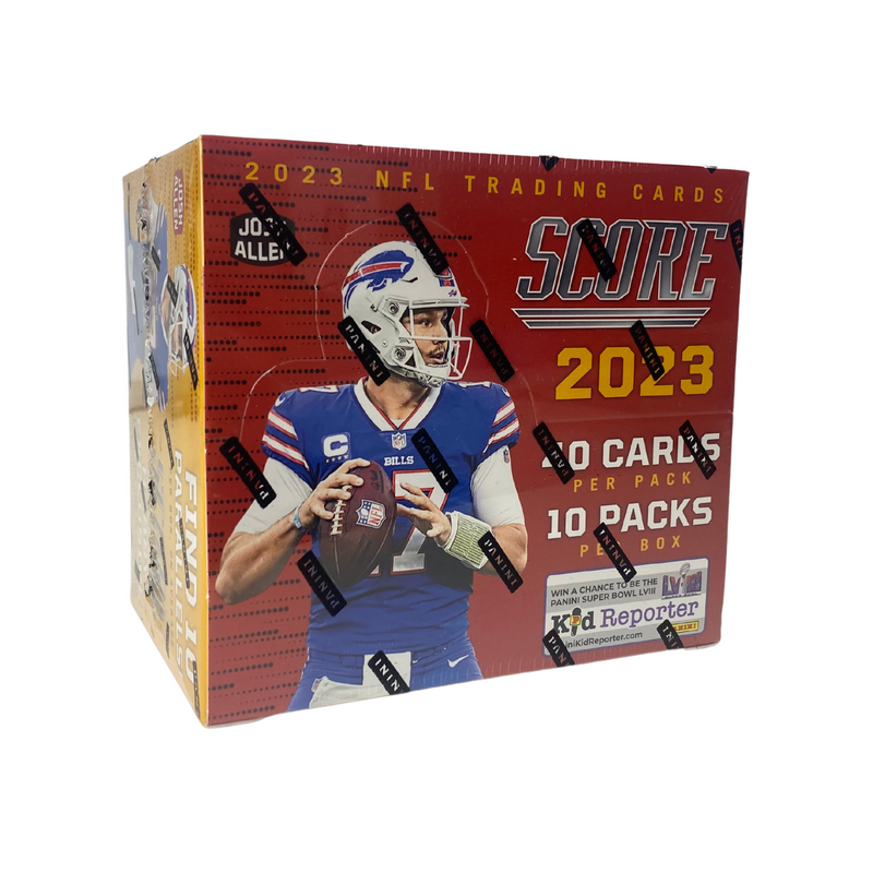 2023 Panini Score Football Hobby 12 Box Case