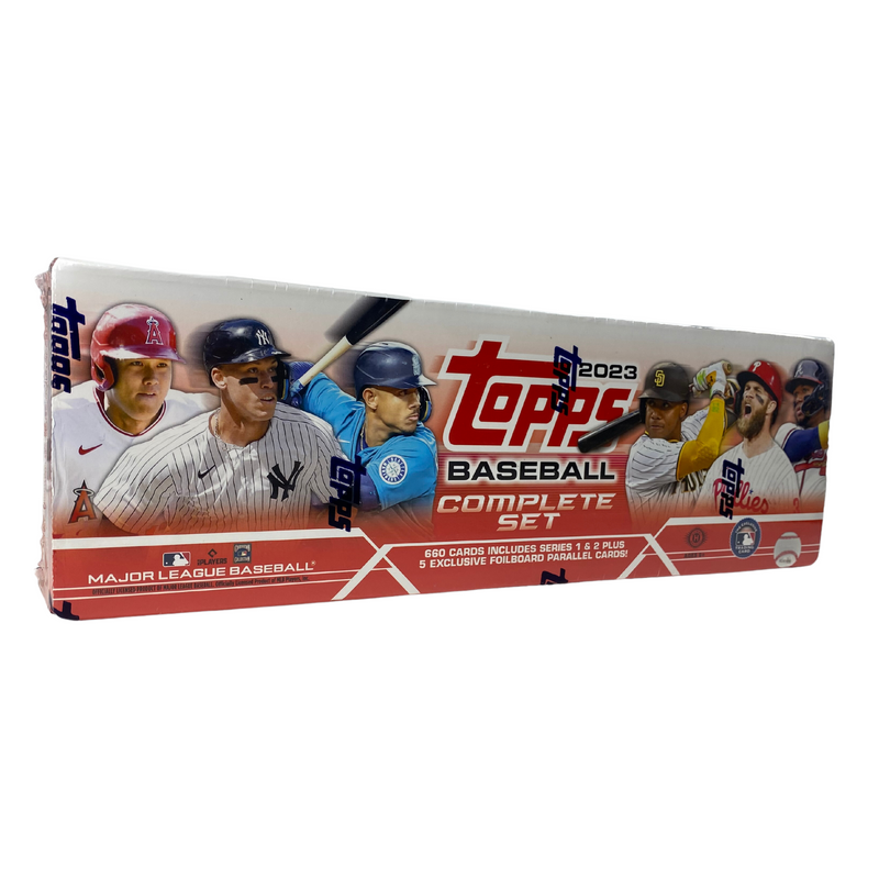 2023 Topps Baseball Complete Factory Hobby Set