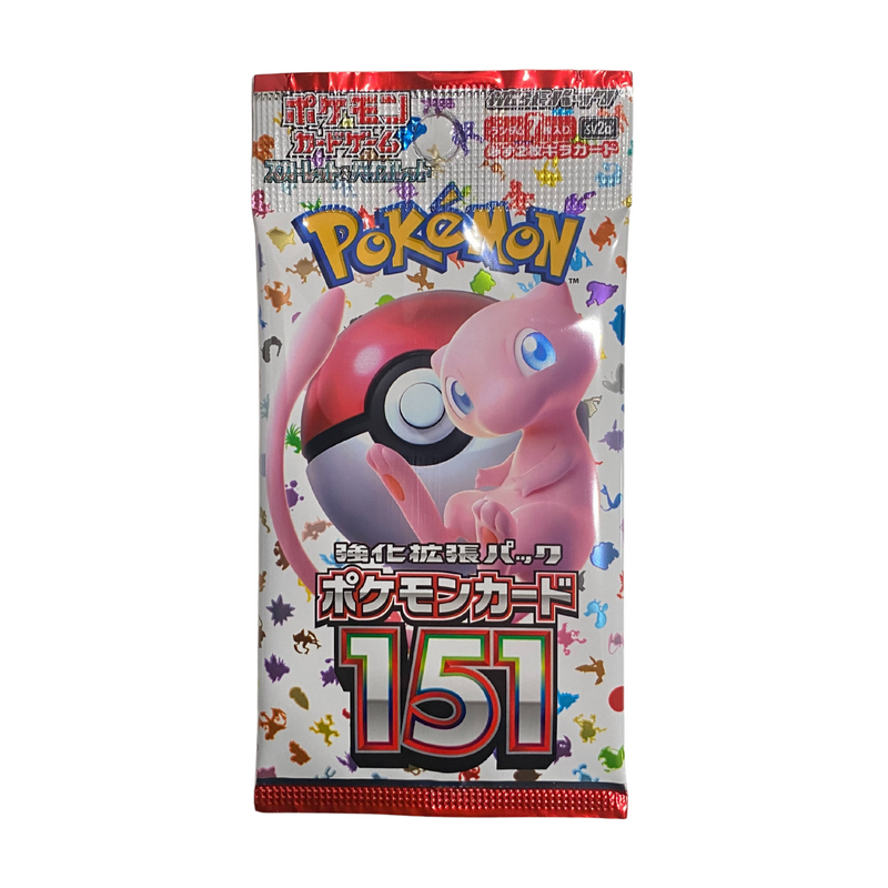 Pokémon 151 Japanese Edition Booster Pack