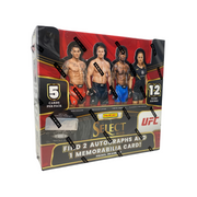 2023 Panini Select UFC Hobby 12 Box Case