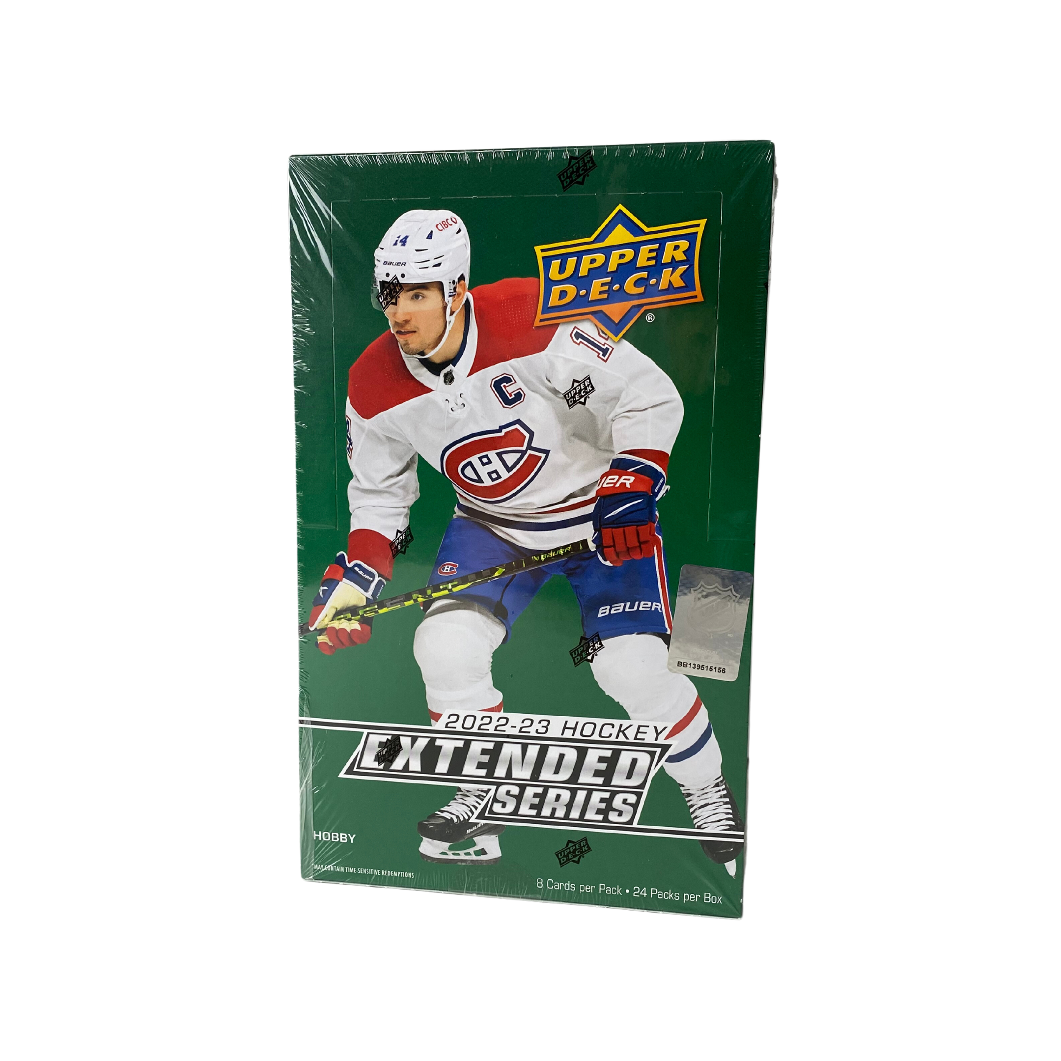 2022-23 Upper Deck Extended Series Hockey Hobby Box