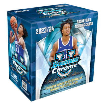 2023-24 Bowman University Chrome Basketball Sapphire Edition