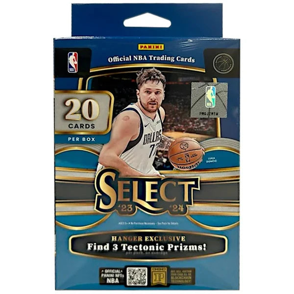2023-24 Panini Select Basketball Hanger Box
