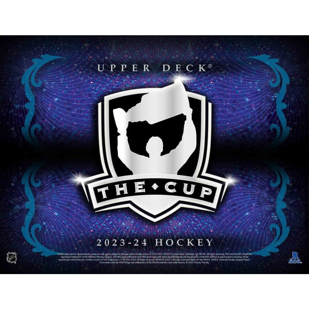 2023-24 Upper Deck The Cup Hockey Hobby 6 Box Case [Contact Us To Order]