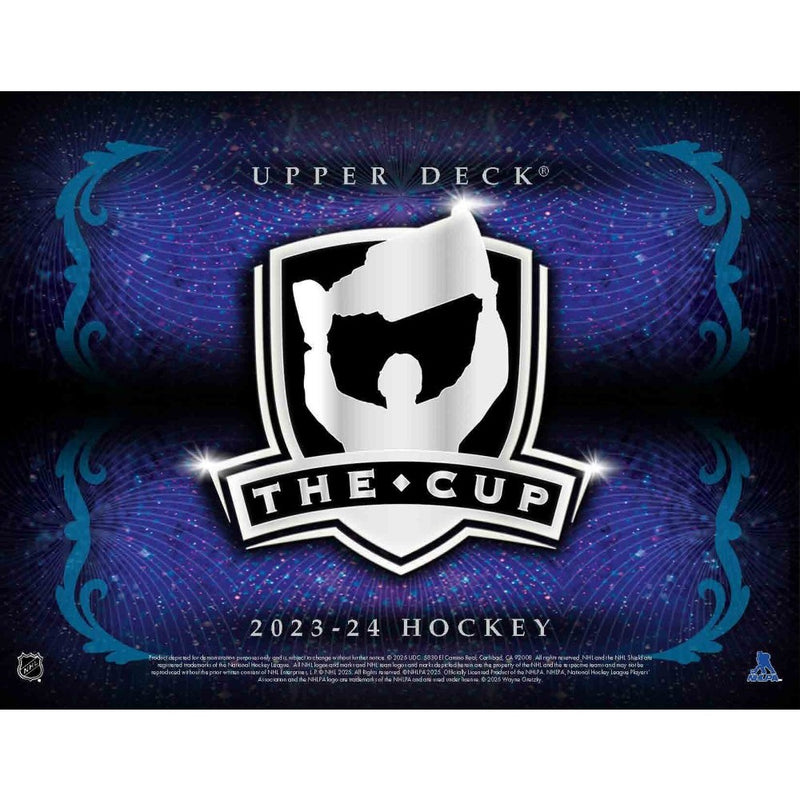 2023-24 Upper Deck The Cup Hockey Hobby 6 Box Case [Contact Us To Order]