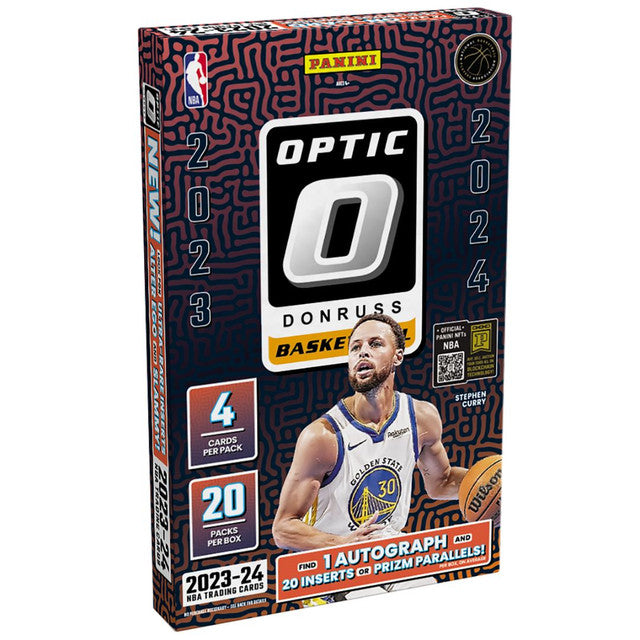 2023-24 Panini Donruss Optic Basketball Hobby Box