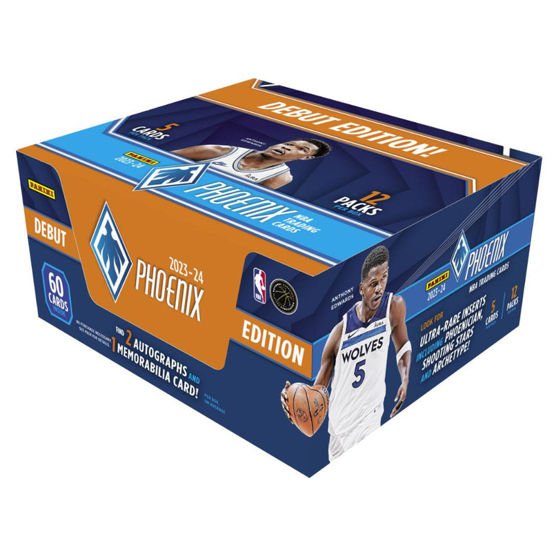 2023-24 Panini Phoenix Basketball Hobby 16 Box Case