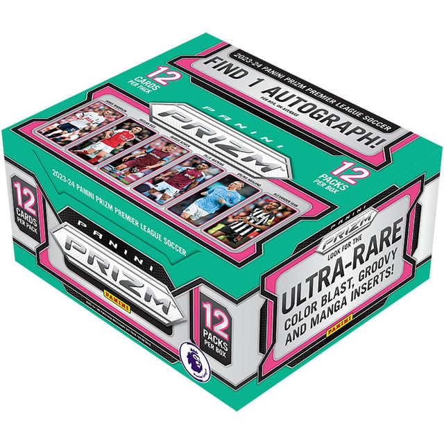 2023-24 Panini Prizm Premier League Soccer Hobby Box