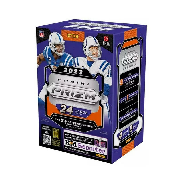 2023 Panini Prizm Football Blaster Box (Lazer Prizms)