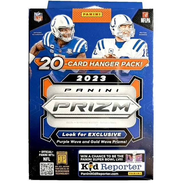 2023 Panini Prizm Football Hanger Pack Box
