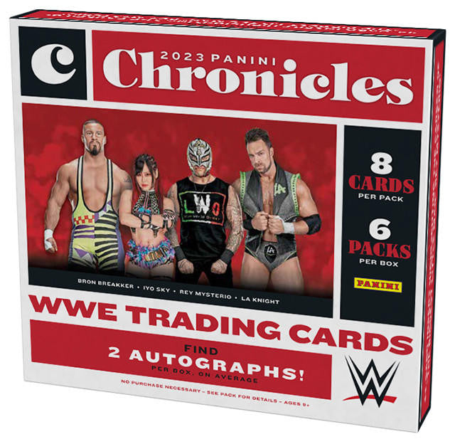 2023 Panini Chronicles WWE Hobby Box