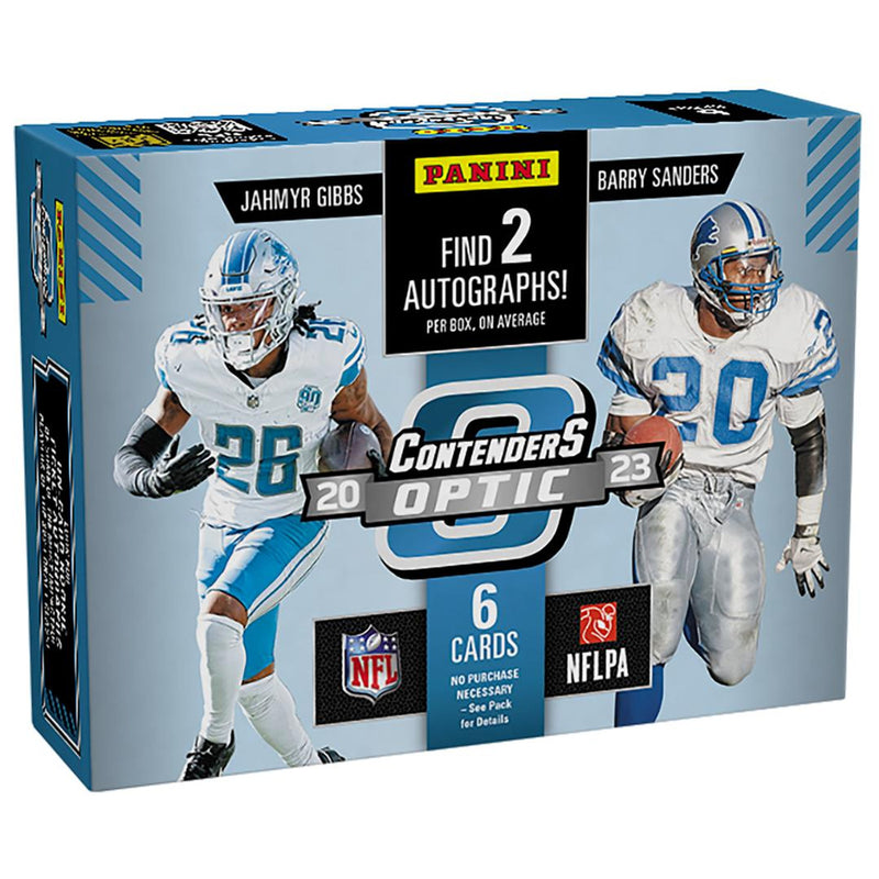 2023 Panini Contenders Optic Football Hobby 20 Box Case