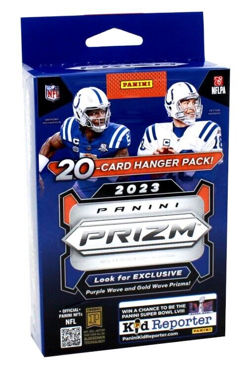 2023 Panini Prizm Football Hanger Box