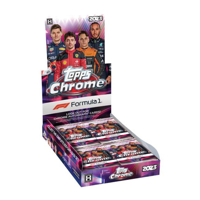 2023 Topps Chrome Formula 1 Racing Hobby Box