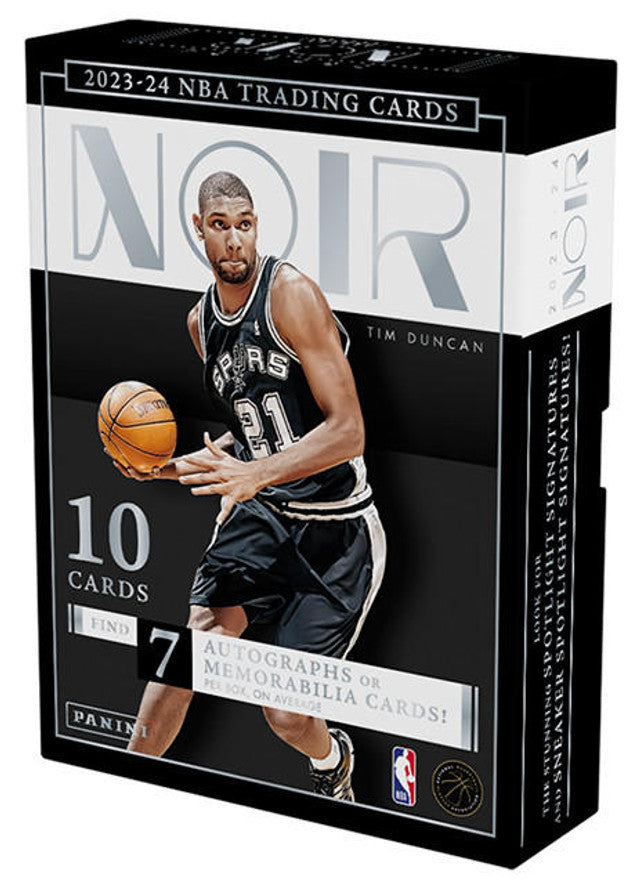 2023-24 Panini Noir Basketball Hobby 4 Box Case