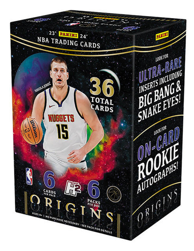 2023-24 Panini Origins Basketball H2 Box