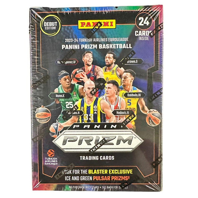 2023-24 Panini Prizm Euro League Basketball Blaster Box