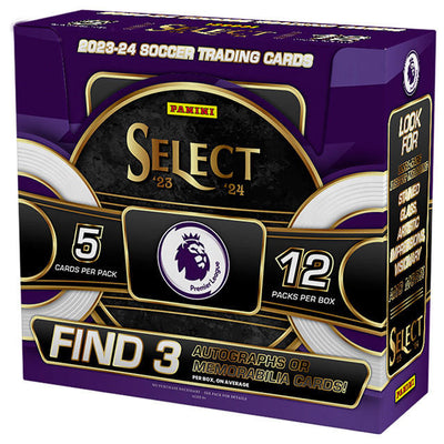 2023-24 Panini Select Premier League Soccer Hobby Box