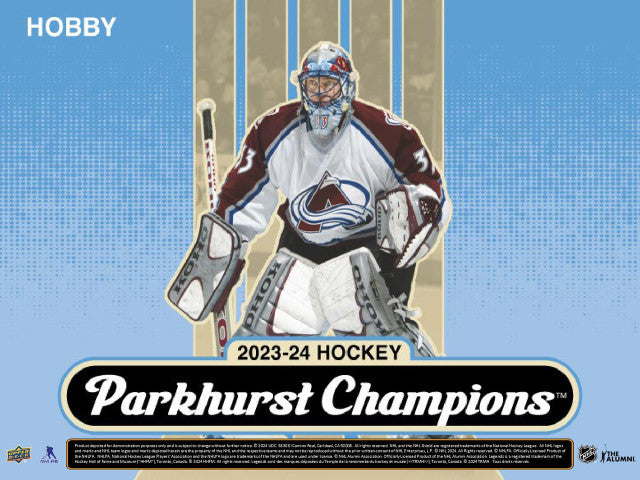 2023-24 Upper Deck Parkhurst Champions Hockey Hobby Box [Contact Us To Order]