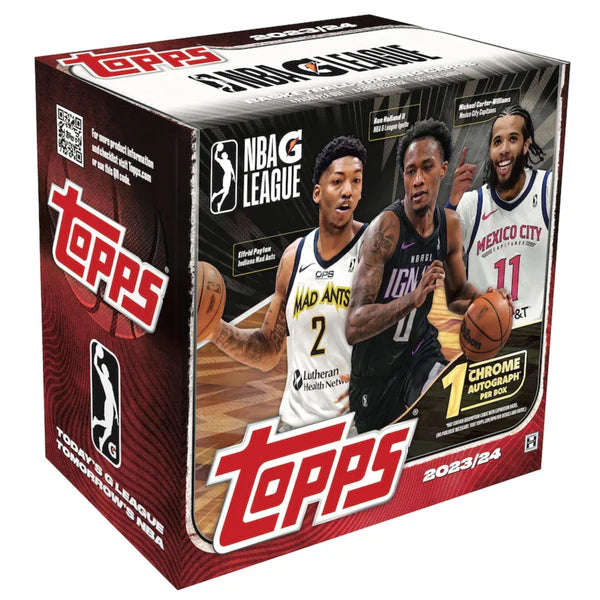 2023-24 Topps G-League Basketball Hobby Box