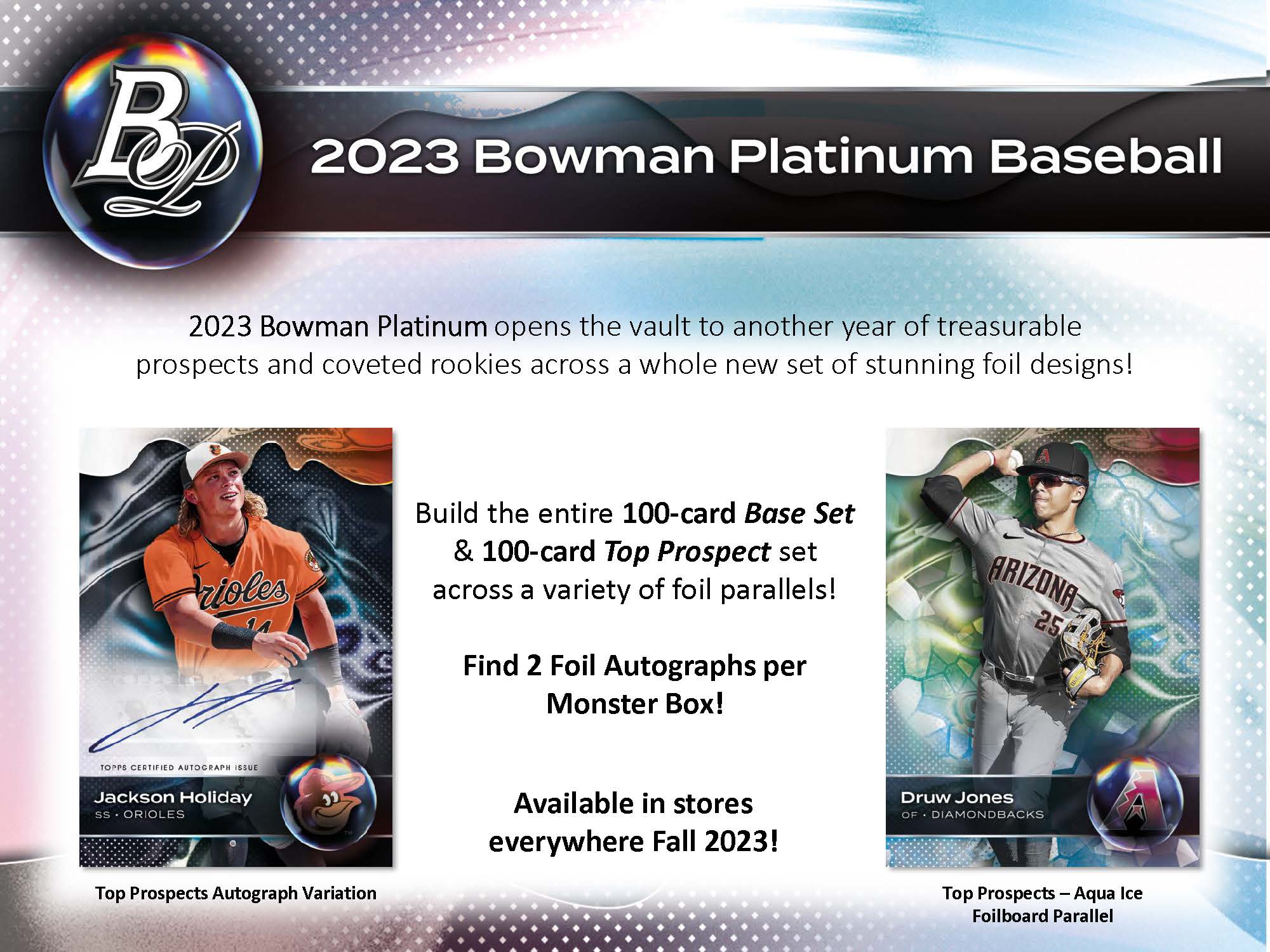 2023 Bowman Platinum Blaster Box