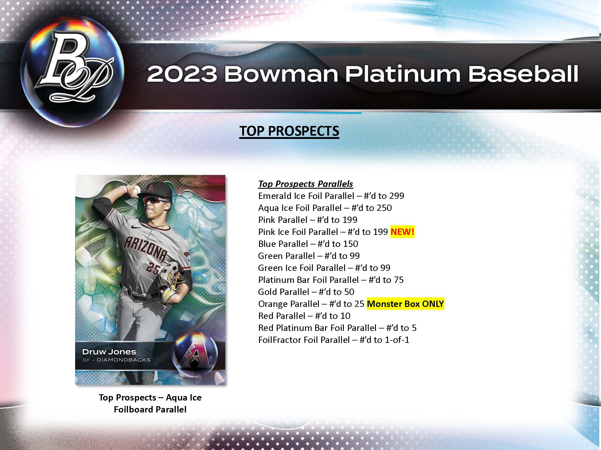2023 Bowman Platinum Blaster Box