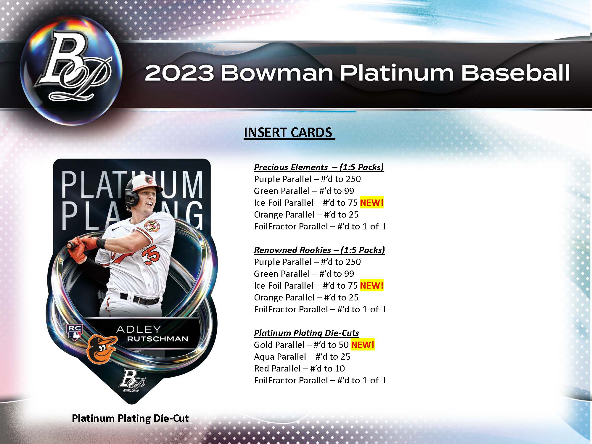 2023 Bowman Platinum Monster Box
