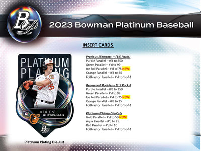 2023 Bowman Platinum Blaster Box