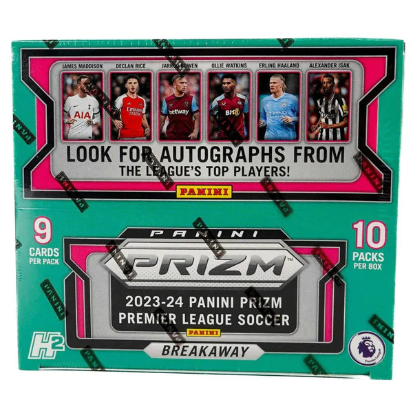 2023-24 Panini Prizm English Premier League Soccer Breakaway Box