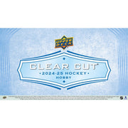 2024-25 Upper Deck Clear Cut Hockey Hobby Box [Contact Us To Order]