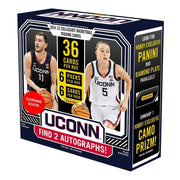 2024-25 Panini NIL University of Connecticut Basketball Hobby Box