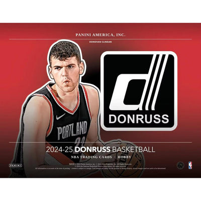 2024-25 Donruss Basketball Hobby 10 Box Case