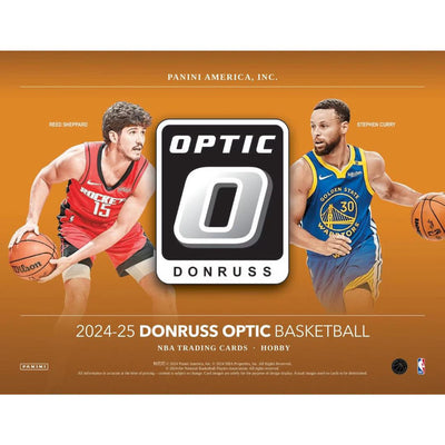 2024-25 Panini Donruss Optic Basketball Hobby 12 Box Case