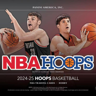 2024-25 Panini NBA Hoops Basketball Hobby 20 Box Case