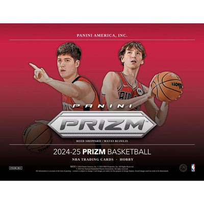 2024-25 Panini Prizm Basketball Hobby 12 Box Case