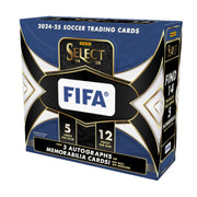 2024-25 Panini Select FIFA Soccer Hobby 12 Box case