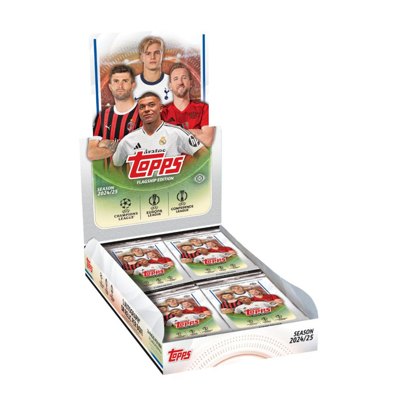 2024-25 Topps UEFA Club Competitions Hobby Box